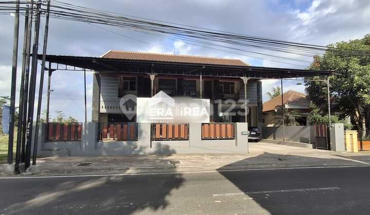 Jogja Business Space for Sale Near Godean Market