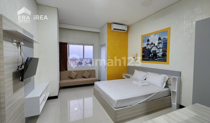 Sewa Apartemen Sentraland Semarang Dekat Simpang Lima