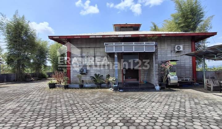 Dijual Gudang Murah Jogja Dekat Candi Prambanan Akses Kontainer