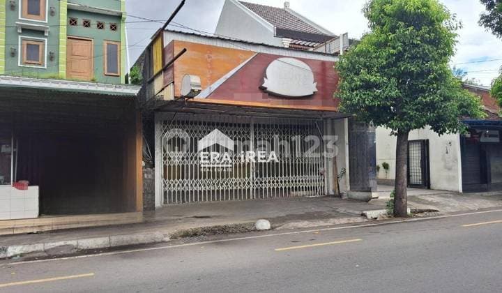 Ruanag Usaha Dijual di Jogja Area Pasar Prawirotaman