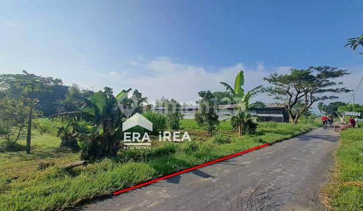 Tanah Dijual di Jogja Dekat Pabrik Rokok Sampoerna