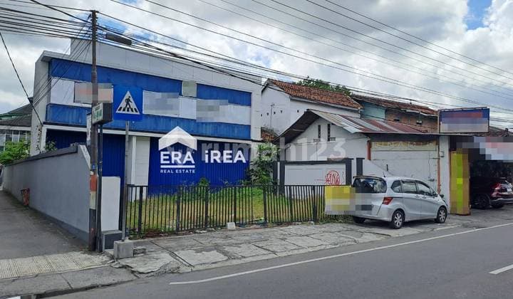 Ruko Jogja Murah Lokasi Area Pusat Bisnis