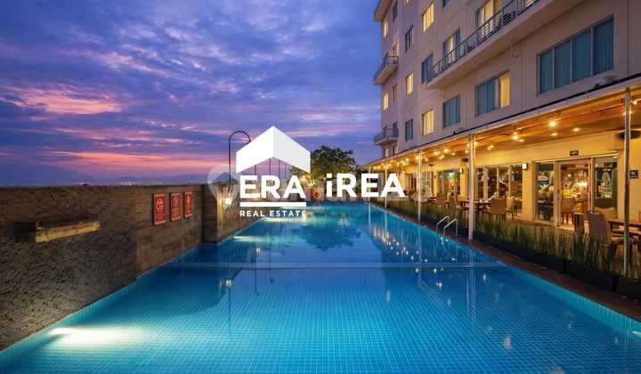 Apartemen Sewa Solo di Tengah Kota Solo - Apartemen Solo Center Point (Atas Hotel Aston) Dekat Stasiun & Mall