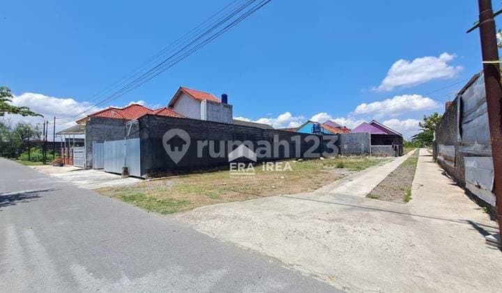 Tanah Klaten Dijual Dekat Pabrik Gula Gondang