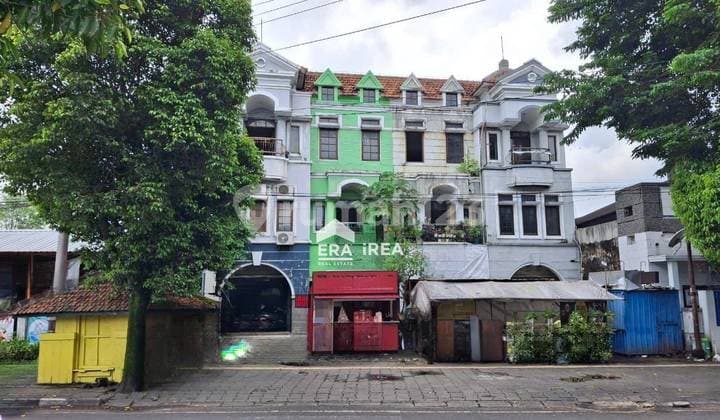 Ruko Dijual di Jogja Dekat Stasiun Lempuyangan