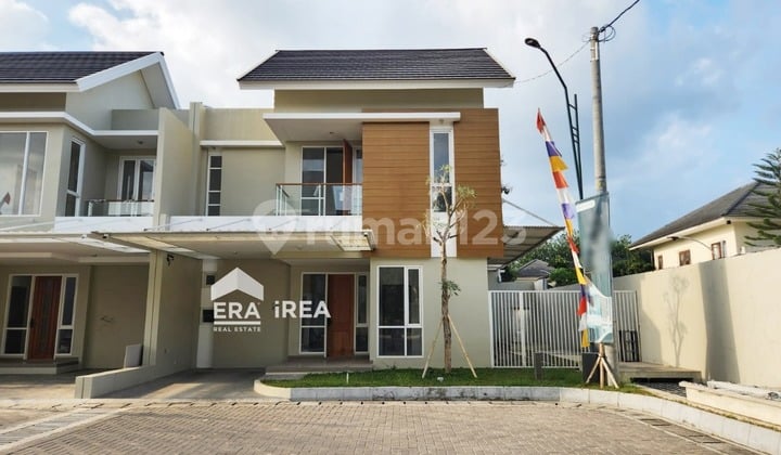 Rumah Jogja Dijual Dalam Cluster Exclusive Dekat Pemda Sleman