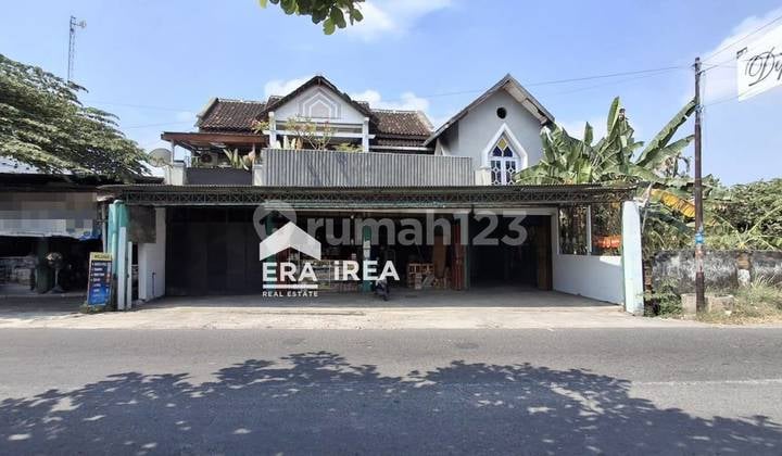 Ruang Usaha dan Rumah Klaten Dekat Exit Tol Klaten