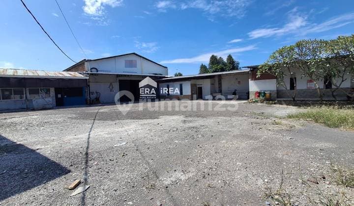 Warehouse for Rent in Klaten Near Kuncen Klaten Toll Exit