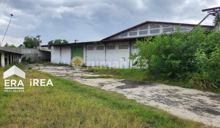 Pabrik Dijual di Solo Dekat Exit Tol Gondangrejo