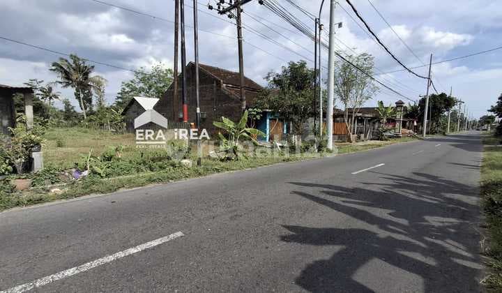 Tanah Jogja Dijual Dekat RSUD Sleman