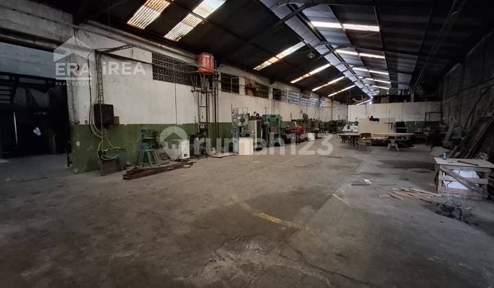 Gudang Jogja Dijual Akses Kontainer Lokasi Tengah Kota Jogja