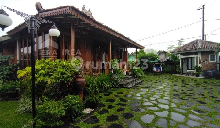 Dijual Villa Jogja Dekat Kopi Klotok