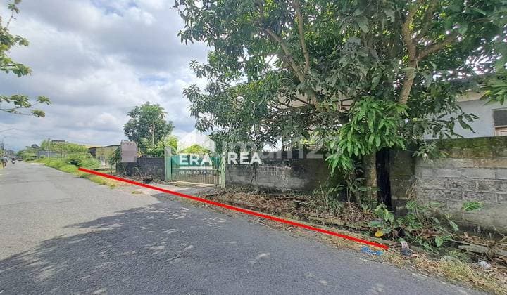 Tanah Jogja Dijual Dekat Hotel Hyatt