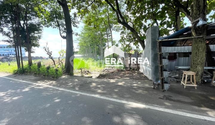 Land for Sale in Solo Near Kartasura Terminal