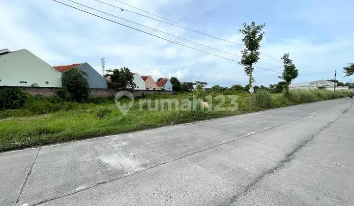 Dijual Tanah Klaten Dekat Pasar Delanggu