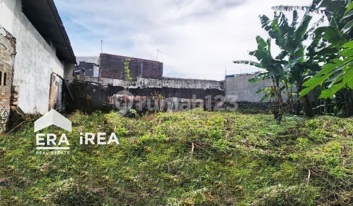 Dijual Tanah Solo Dekat Pasar Gede