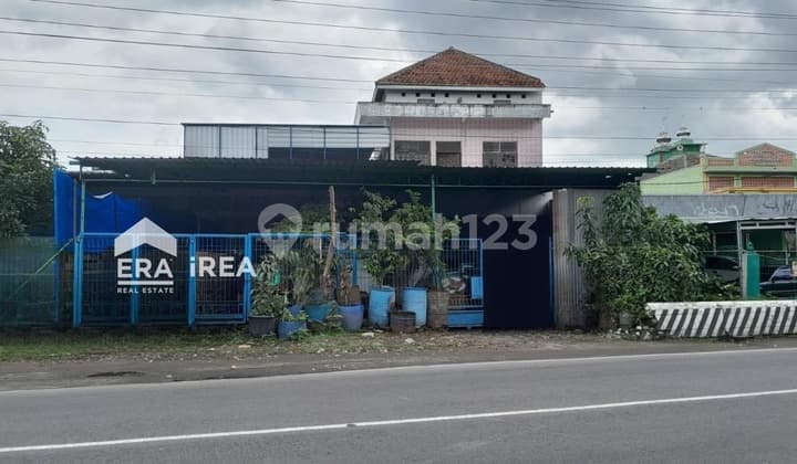 Ruang Usaha Dijual di Solo Dekat Exit Tol Gondangrejo