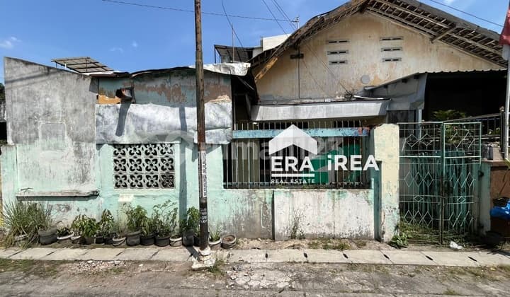 Tanah Bonus Bangunan Murah Solo Kota Dekat Stasiun Balapan