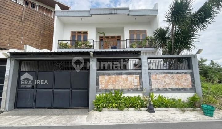 Rumah Mewah Murah Solo Sumber Bonus Furnished Dekat Graha Saba