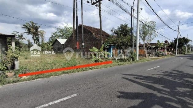 Tanah Jogja Dijual Dekat RSUD Sleman