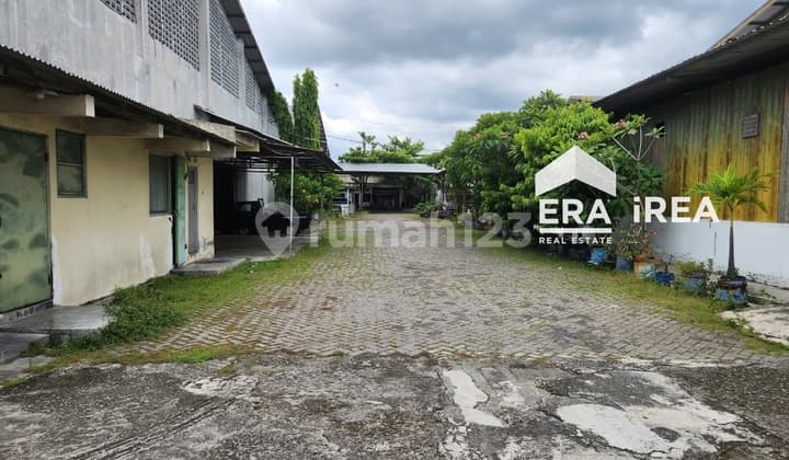 Pabrik Solo Dijual Dekat Exit Tol Gondangrejo Area Zona Merah