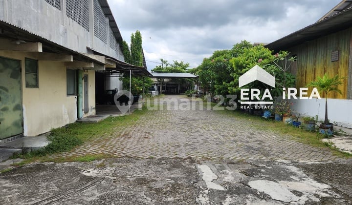 Pabrik Solo Dijual Dekat Exit Tol Gondangrejo Area Zona Merah