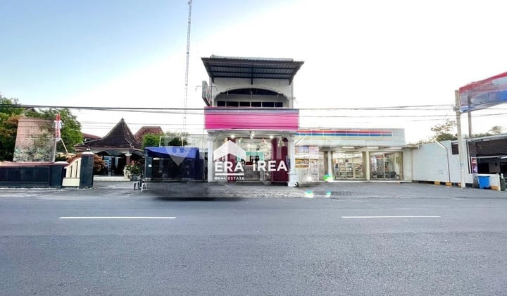 Ruang Usaha Murah Boyolali Dekat Pasar Simo