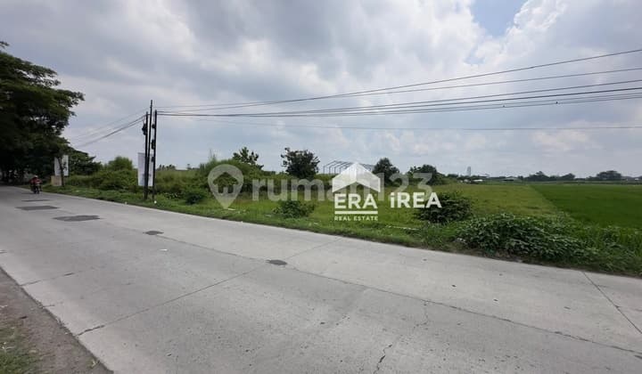 Tanah Strategis Colomadu Solo Dekat Tugu Boto