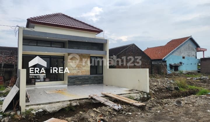 Rumah Baru Cluster di Solo Baru Dekat Pusat Bisnis Solo Baru