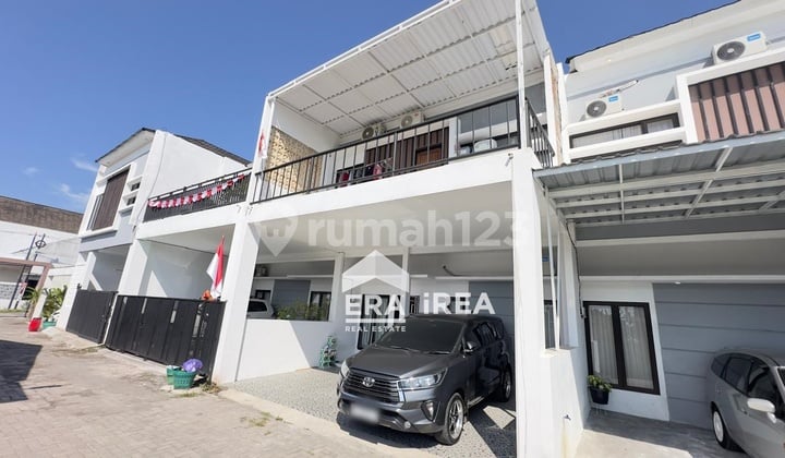 Rumah Cluster Murah Solo Dekat Masjid Al Aqsha