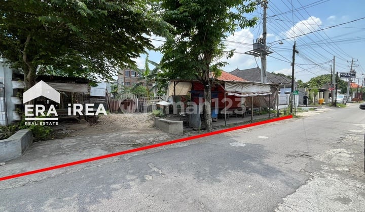 Dijual Tanah di Solo Dekat Rs Jih