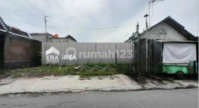 Tanah Murah Solo Serengan Dekat Pasar Harjodaksino