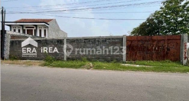 Tanah Solo Dijual Dekat Ring Road Mojosongo & Spbu Sroyo