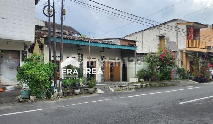 Tanah Bonus Bangunan di Solo Kota Dekat Pura Mangkunegaran