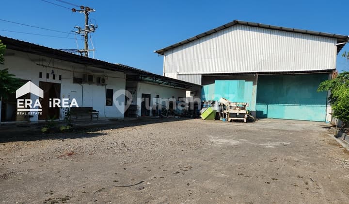 Dijual Gudang Klaten Area Pasar Juwiring