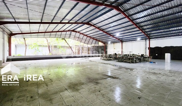 Gudang Solo Siap Huni Dekat Pasar Bekonang Akses Kontainer