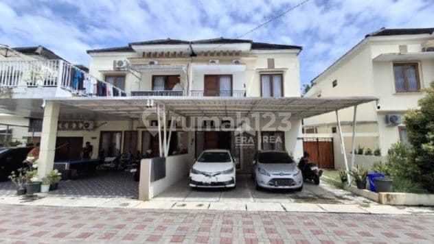 Rumah Cluster Siap Huni Jogja Dekat Westlake Resto