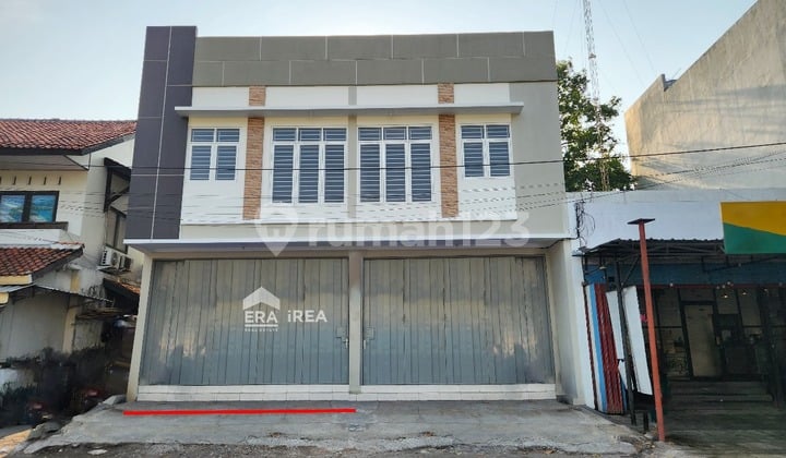 Disewakan Ruko Solo Murah Dekat Pasar Legi