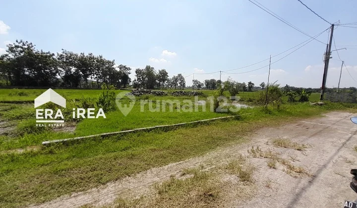 Tanah Solo Murah Dekat Jl Raya Solo Tawangmangu