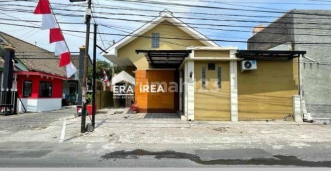 Dijual Rumah Dan Ruang Usaha Solo Gentan 200 Meter Dari Jl.songgolangit