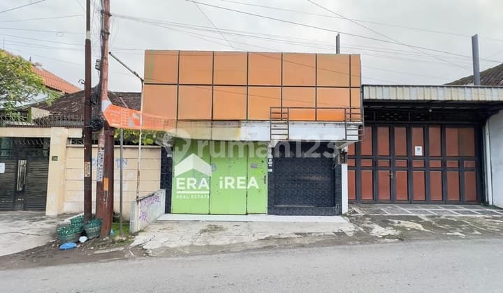 Rumah Murah Tengah Kota Solo Dekat Balai Kota