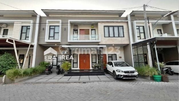 Rumah Cluster Exclusive Solo Gentan Dekat Luwes Gentan