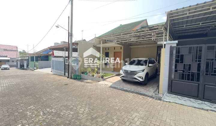 Rumah Murah Solo Dekat Taman Jaya Wijaya