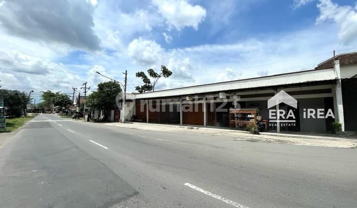 Ruang Usaha Dijual di Boyolali Dekat Bandara Adi Soemarmo