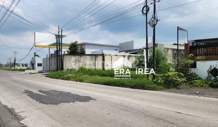 Dijual Tanah Lokasi Strategis di Solo Area Gudang