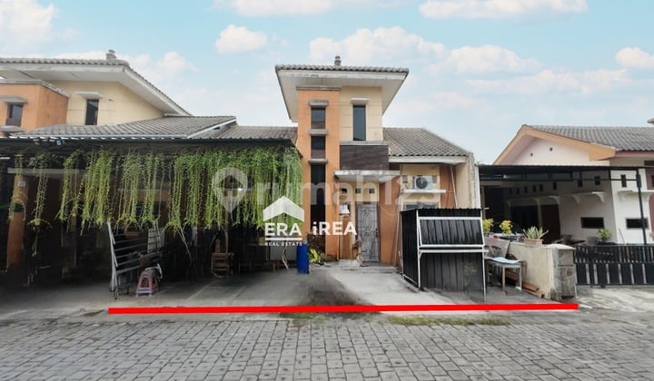 Rumah Solo Dijual Dekat Universitas Terbuka