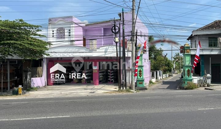 Ruang Usaha Murah Sukoharjo Dekat Pemda Sukoharjo