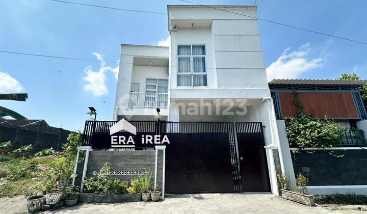 Rumah Murah Solo Dekat Stasiun Balapan Solo