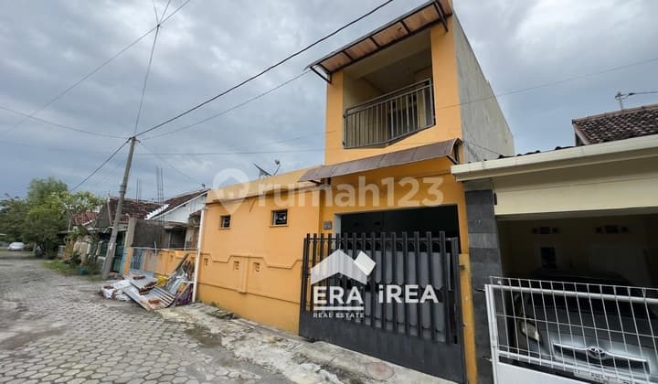 Rumah Solo Siap Huni Dekat Luwes Gentan