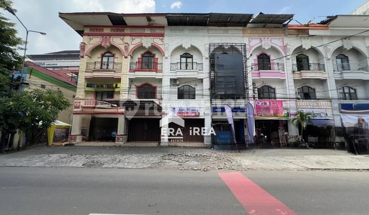 Ruko Solo Siap Huni Dekat Solo Square Mall